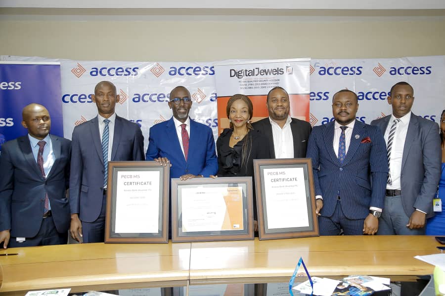 Access Bank Rwanda earns three PECB certifications for cybersecurity compliance