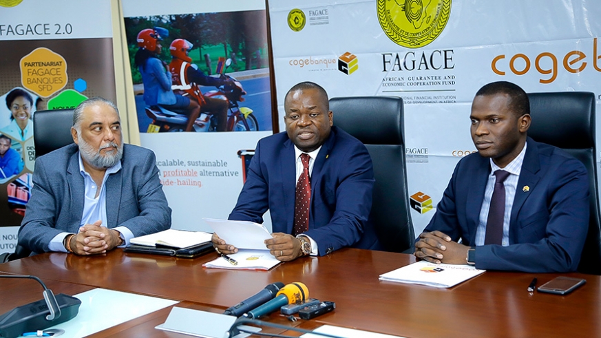 COGEBANQUE and FAGACE sign guarantee agreement to finance digitization project of the motorcycle-taxi industry