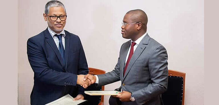 COGEBANQUE, FAGACE sign guarantee agreement to finance digitization project of motorcycle-taxi industry