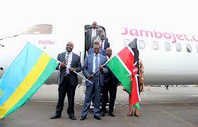 Regional connectivity gets boost as Jambojet launches flights to Rwanda