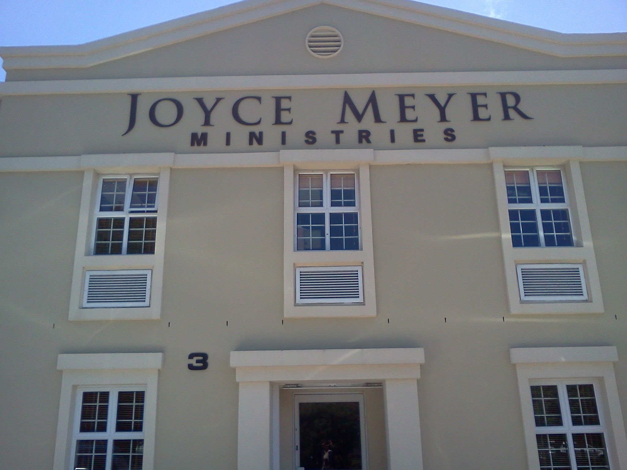 Joyce Meyer's House