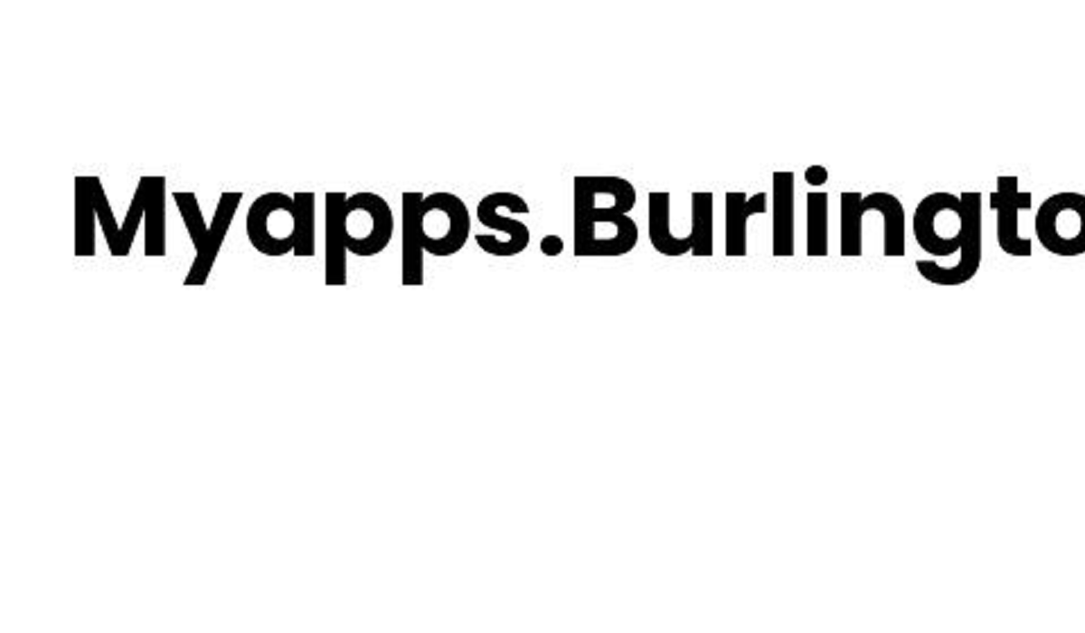 Navigating Convenience with MyApps Burlington