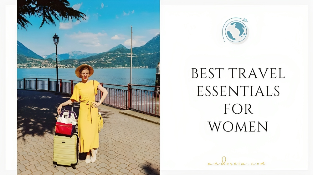 Travel Essentials for Women