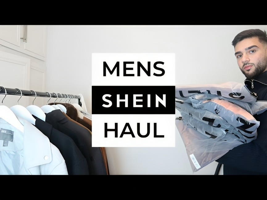 Shein Mens Clothing