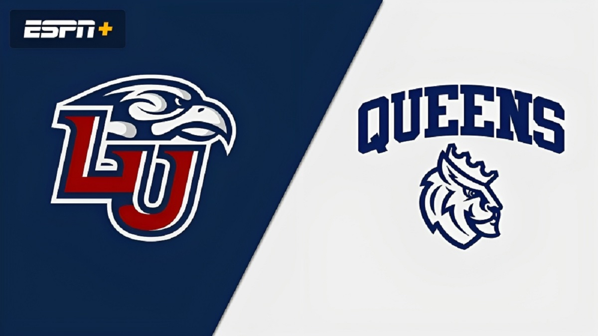 Liberty vs Queens University Basketball