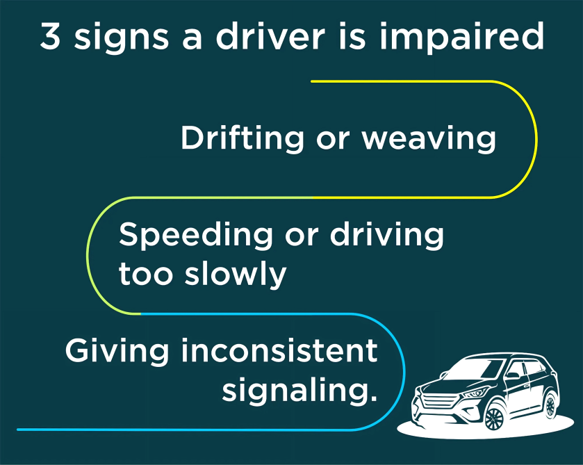 Signs of an Impaired Driver