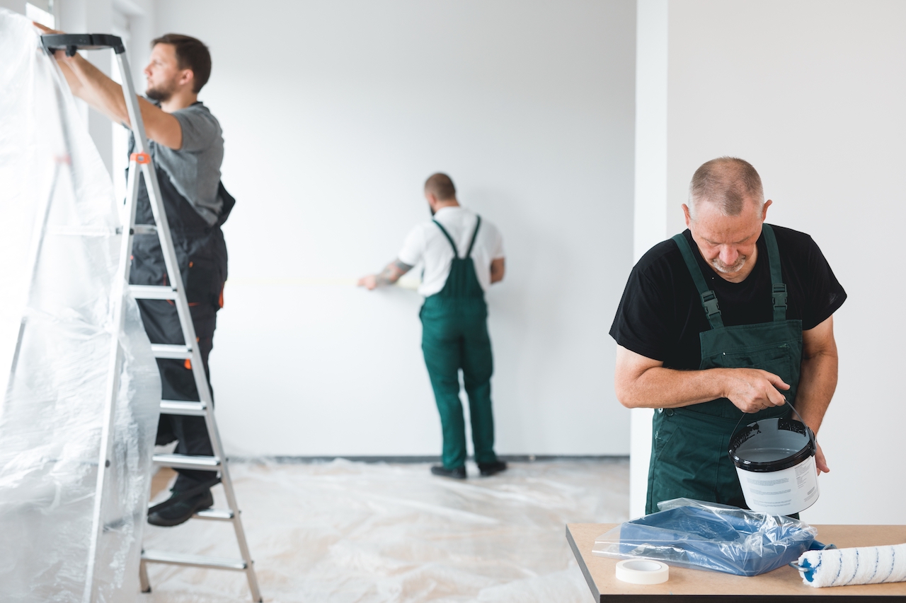 How to Prepare Your Home for a Professional Residential Painting Service