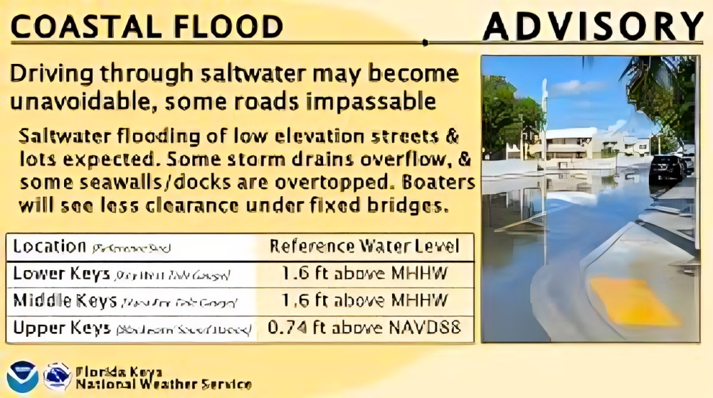 Coastal Flood Advisory