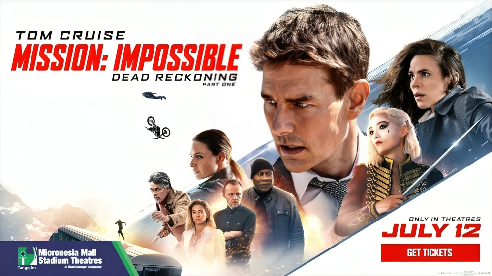 Mission Impossible 7 Showtimes