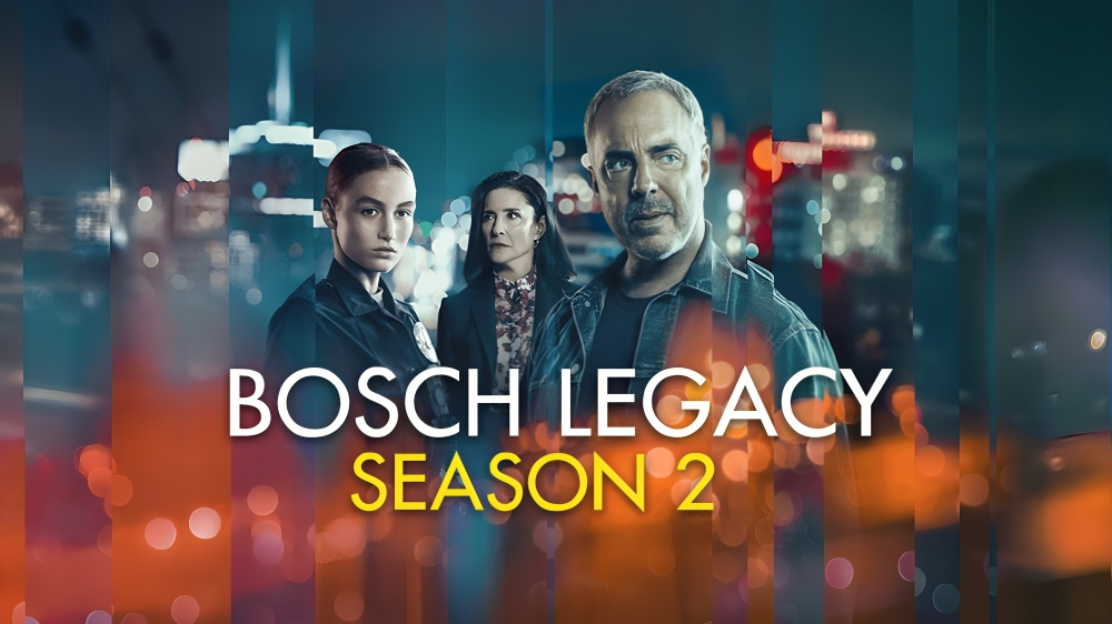 Bosch Legacy Season 2