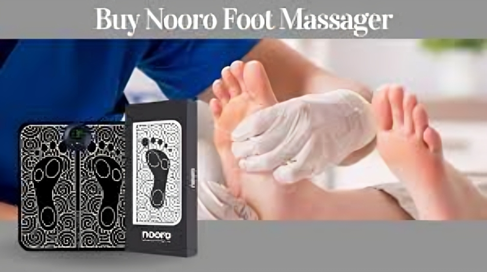 nooro foot massager