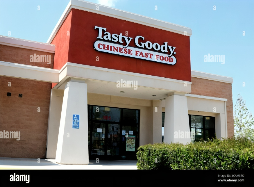 Tasty Goody Chinese Fast Food