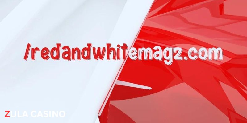 Red and White Magazine
